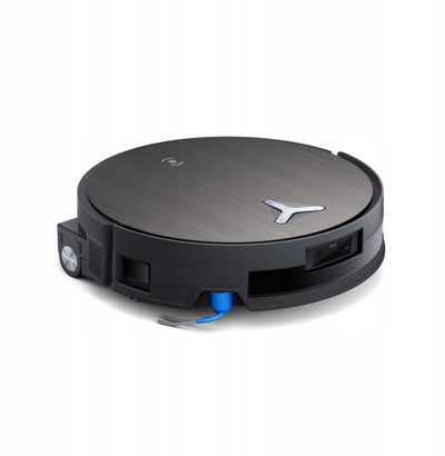 Робот правосмукалка Ecovacs Deebot X11 OmniCyclone, 3800Pa, со влажно бришење, сива