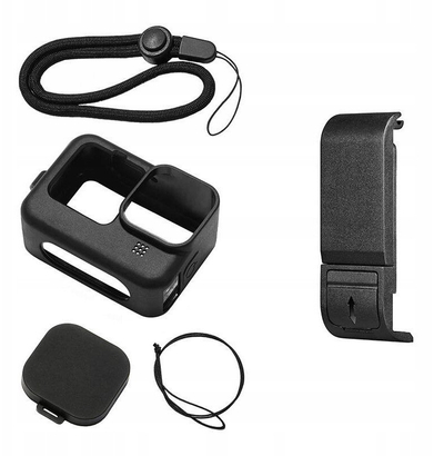 Kuti mbrojtëse PULUZ PU540B për GoPro HERO 9 10 11 Black, e zezë