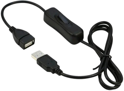 Kabllo zgjatuese USB 2.0 PREMIUMCORD kupaasw1, 1 m, me çelës, e zezë
