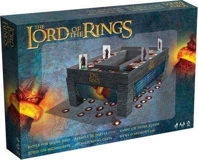 Друштвена игра Cartamundi Lord of the Rings Battle of Helm's Deep, 2–4 играчи, возраст 10+, повеќеразнобојна