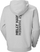Bluzë me kapuç Helly Hansen Core Graphic 53924, Regular Fit, e bardhë