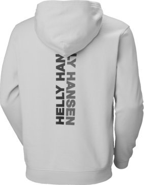 Bluzë me kapuç Helly Hansen Core Graphic 53924, Regular Fit, e bardhë