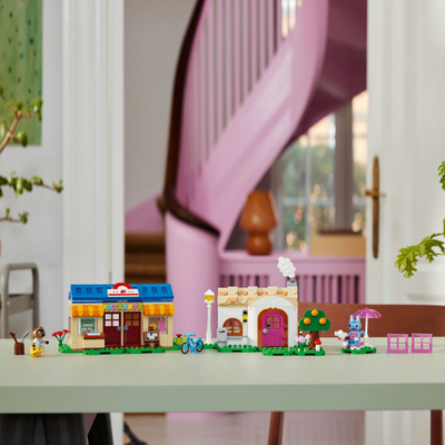 Set LEGO Animal Crossing 77050 Nook's Cranny dhe Shtëpia e Rosie, 7+, shumëngjyrësh