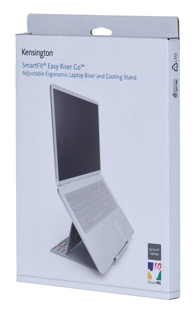Mbajtëse laptopi Kensington SmartFit EasyRiser Go, 17", e hirtë