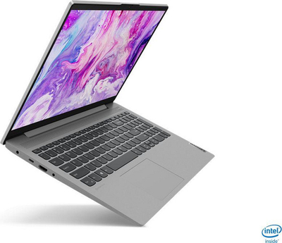 Laptop Lenovo, Intel Core i5-1135G7, 15.6", 8 GB RAM, SSD 512 GB, i hirtë