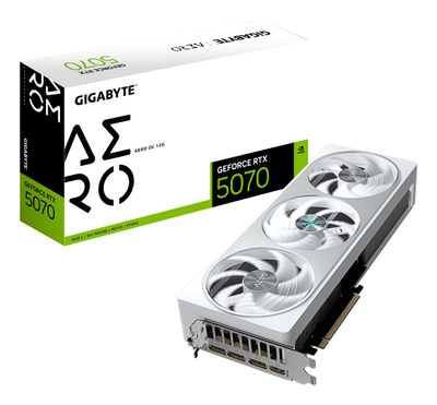 Kartelë grafike Gigabyte GeForce RTX 5070 AERO OC 12 GB GDDR7