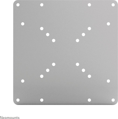 Pllakë konvertuese VESA Newstar FPMA-VESA200, nga 75x75mm dhe 100x100mm në 100x200mm dhe 200x200mm, ngjyrë argjendtë