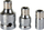 Adapter për bit PROLINE 1/4", çelik CRV