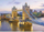 Lodër puzzle Clementoni Tower Bridge, 1000 elemente