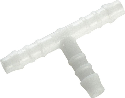 Lidhës T për gyp ujitjeje Gardena 07300-20, 4 mm, set 2 copë