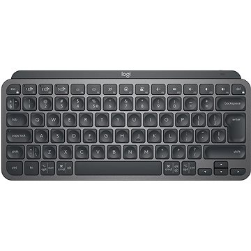 Tastierë wireless Logitech MX Keys Mini, kompakte, me ndriçim, grafit