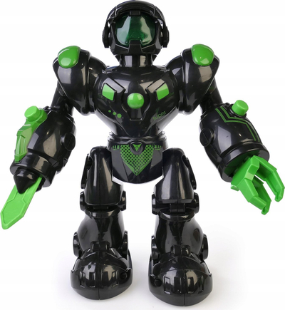 Lodër robot Artyk Walking Robot, 18 cm, me drita dhe tinguj, shumëngjyrësh
