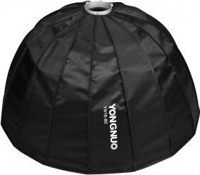 Softbox fotografik Yongnuo YN16-80, 80 cm, montim Bowens, i zi
