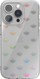 Mbrojtëse telefoni Adidas Clear Case 50220 për iPhone 14 Pro, e tejdukshme, me ngjyra