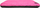 Shtrat për qen Reedog Eco Pink XL, dyshek i butë, rozë