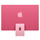 Apple iMac 24", M4 8‑core, 16GB, 256GB SSD, 8‑core GPU, Pink