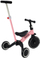 Трицикл за деца PRO50 Tricycle With Push Handle, метален, со рачка за туркање, розов