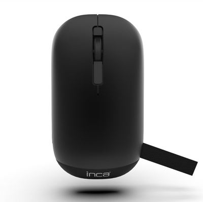 Maus Inca IWM-242S, ергономски, безжичен Bluetooth 5.4, црн