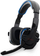 Kufje gaming Rampage SN-R9, stereo, me mikrofon, zi blu
