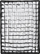 Softbox fotografik Godox ombrellë, 50x70cm, grid, Bowens mount, i zi