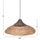 Llambë tavani Manila hemp 45×23–60 cm (HM7785), zezë