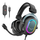 Kufje gaming Fifine H6, me kabllo, 7.1 virtual surround, të zeza