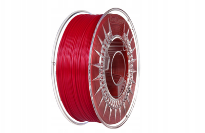 Filament 3D Devil Design PLA 1.75mm, 1kg, Hot Red
