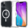 Mbrojtëse për celular Spigen Crystal Hybrid MagFit për iPhone 14 Plus, transparente