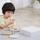 Set lodrash druri Viga Toys PolarB Wooden Pizza Making, furrë dhe aksesorë, shumëngjyrësh