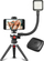 Selfie stick me tripod Yenkee YSM 720 VLOGKIT, me dritë LED, për smartphone, i zi