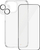 Set mbrojtës PanzerGlass 3 in 1 për iPhone 15, xham ekrani, mbrojtës kamere, HardCase transparent