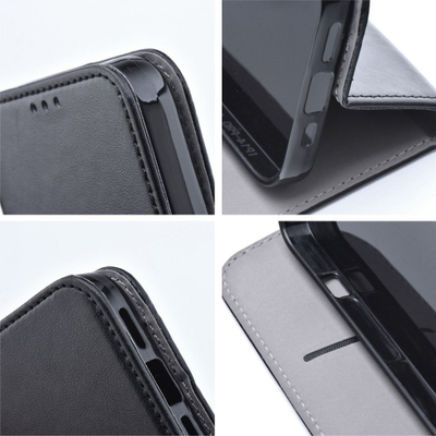 Këllëf-portofol Case Futera Smart Magneto për iPhone 15 Pro, me magnet, i zi