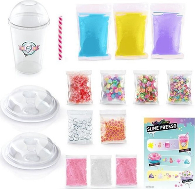 Set loje Canal Toys Slime'Presso SSC 257, DIY slime, blu