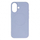 Заштитна маска Hurtel Liquid Silicone MagSafe за Samsung Galaxy S25 Edge, течен силикон, со MagSafe, виолетова