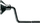 Frezë Fanar Countersink, për skaje të jashtme tubash dhe shufrash 4-18 mm, bosht 3.2 mm