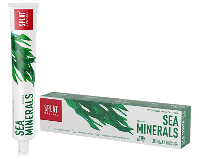 Pastë për dhëmbë Splat Sea Minerals, 75 ml