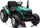 Traktor elektrik për fëmijë HC-306, 24V, 125x58x37cm, jeshile e errët