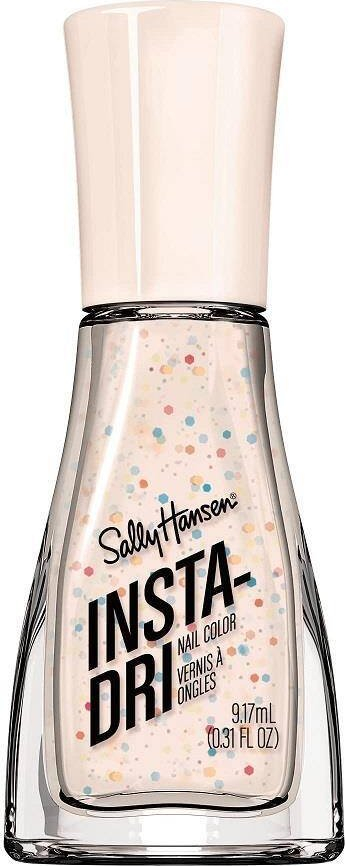 Llak thonjsh Sally Hansen Insta-Dri City Chic, Sprinkle Sprinkle, 0.31 fl oz
