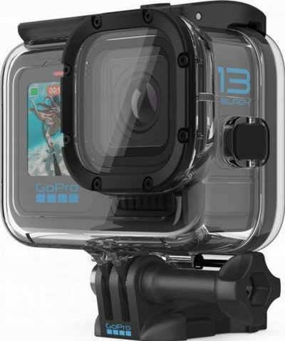 Kuti mbrojtëse GoPro Protective Housing, që s’i hyn gjë uji deri në 60m, transparente