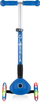 Trotinet Globber Junior Foldable Lights, 3 rrota, me drita LED, blu