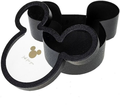 Kuti për lule Rozette Micky Small, e zezë