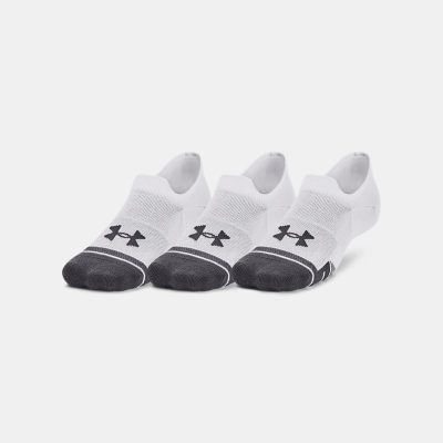 Çorape futbolli Under Armour Performance Tech ULT, set 3 palë
