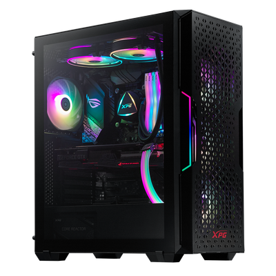 Kasë për PC Adata XPG STARKER AIR, e zezë