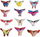 Set origami për kalamaj Ludattica Easy Origami Butterflies, 12 flutura, 6+