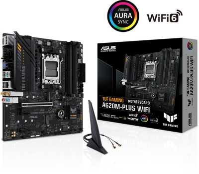 Pllakë amë ASUS TUF GAMING A620M-PLUS WIFI - AMD A620