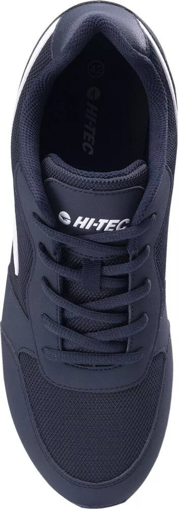 Atlete Hi-tec Ernes Teen, rrjetë e material sintetik, taban EVA, blu