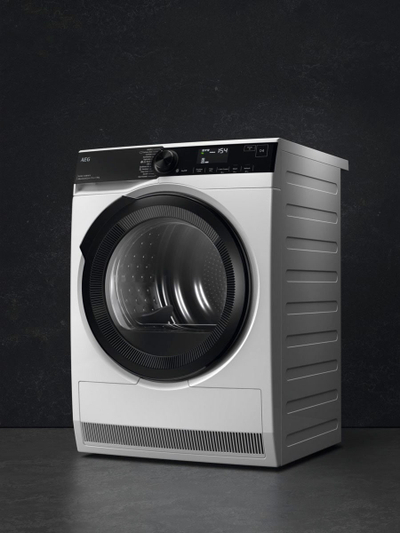 Сушач за алишта АЕГ 9000 АпсолутКеар Плус ТР9W75680, 8kg, ВИФИ, бел
