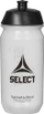 Shishe sporti Select Bio 17442, 500ml, plastike biodegraduese, e bardhë e zezë
