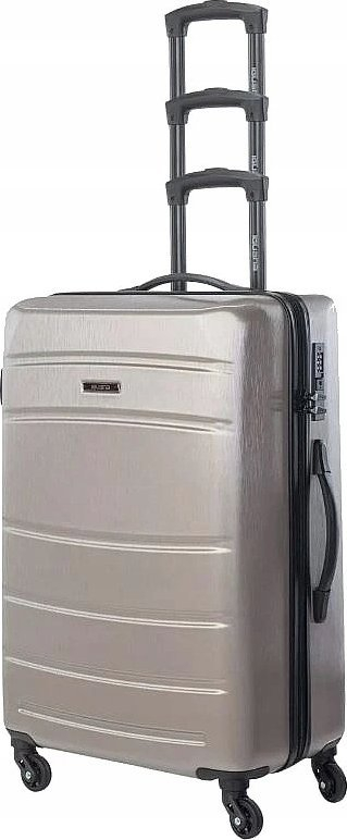 Valixhe hardshell Iguana Murcia II 66, 66L, 4 rrota 360°, e zezë