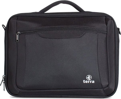 Çantë laptopi Terra Tasche TERRA PRO811, 13.3", doreza të integruara, gri